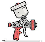 Paint Sprayer Icon