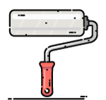 Paint Roller Icon