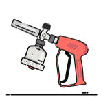 Power Washer Gun Icon