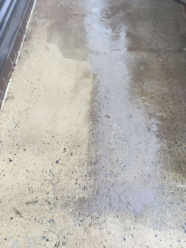 Powerwashing Power washing pavement