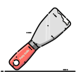 Putty Knife Icon
