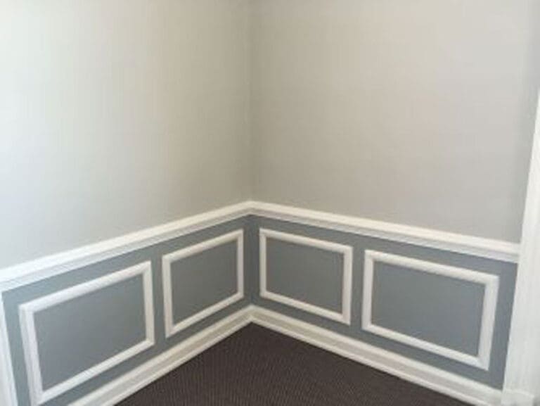 picture-crown-molding New freshly painted crown molding by TNJ Painting & Drywall LLC